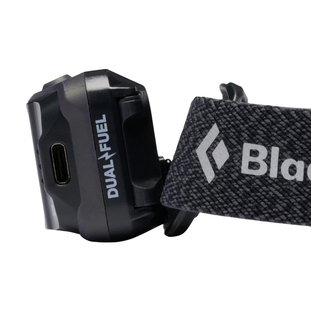 Black Diamond Cosmo DFR 350 Lumens Headlamp (Black) Main Down