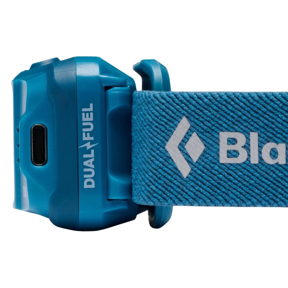 Black Diamond Cosmo DFR 350 Lumens Headlamp (Desert Sky) Side Main