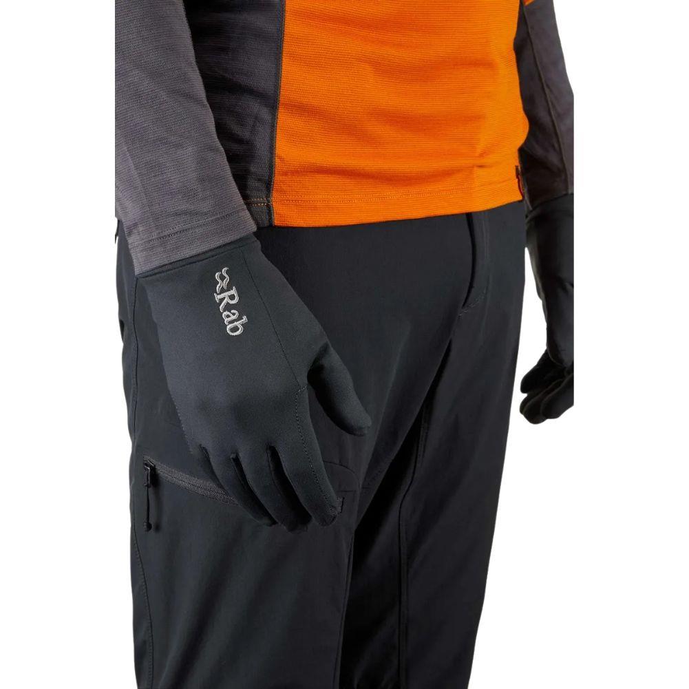 Rab Flux Liner Glove (Beluga) body