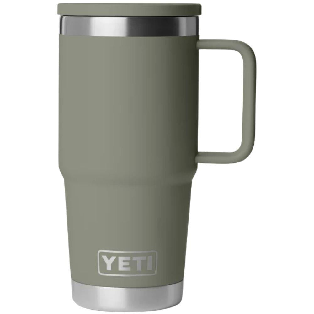 Yeti Rambler 20 oz (591 ml) Travel Mug With Leakproof Stronghold Lid (Pampa Green)