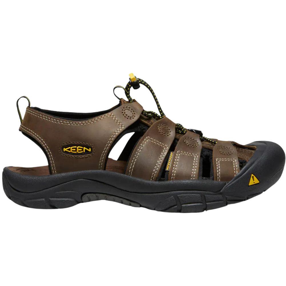 Keen Men's Newport Leather Sandals (Bison)