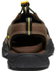 Keen Men's Newport Leather Sandals (Bison) back
