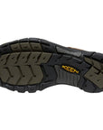Keen Men's Newport Leather Sandals (Bison) sole