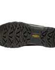 Keen Men's Targhee IV Waterproof Wide Hiking Shoe (Sea Turtle/Roasted Pecan) sole