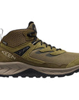 Keen Men's Hightrail Waterproof Hiking Boot (Martini Olive/Dark Olive)