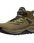 Keen Men's Hightrail Waterproof Hiking Boot (Martini Olive/Dark Olive) angle left