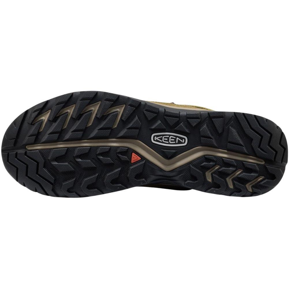 Keen Men's Hightrail Waterproof Hiking Boot (Martini Olive/Dark Olive) sole