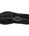 Keen Men's Hightrail Waterproof Hiking Boot (Martini Olive/Dark Olive) sole