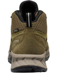 Keen Men's Hightrail Waterproof Hiking Boot (Martini Olive/Dark Olive) back