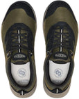 Keen Men's Hightrail Waterproof Hiking Shoe (Forest Night/Dark Olive) top