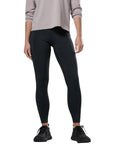 Montane Women's Ineo Lite Hiking Leggings (Black) front pose