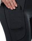 Montane Women's Ineo Lite Hiking Leggings (Black) pocket
