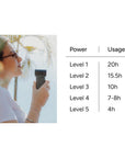 Lifeventure Pocket Fan power