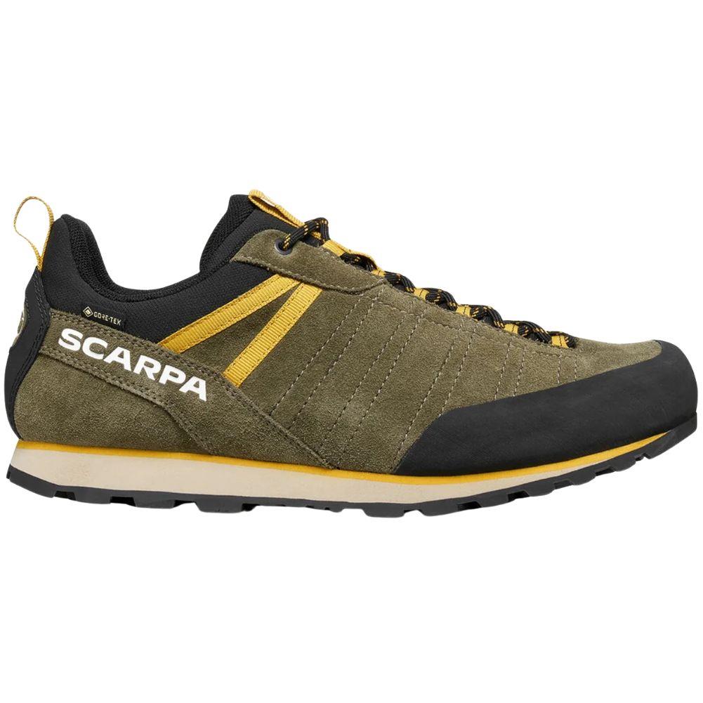 Scarpa Men's Crux 2 GTX Walking Shoe (Kalamata/Lemon Curry)