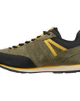 Scarpa Men's Crux 2 GTX Walking Shoe (Kalamata/Lemon Curry) left