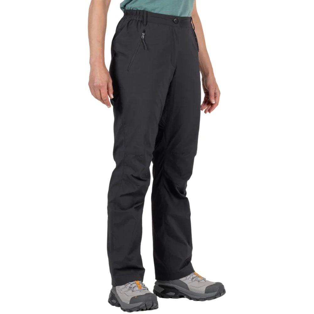 Sprayway Women's All Day Rainpant- Regular - 2026 (Black) left