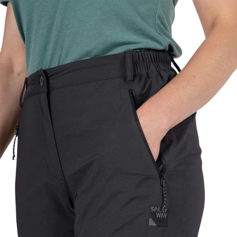 Sprayway Women's All Day Rainpant- Regular - 2026 (Black) pocket