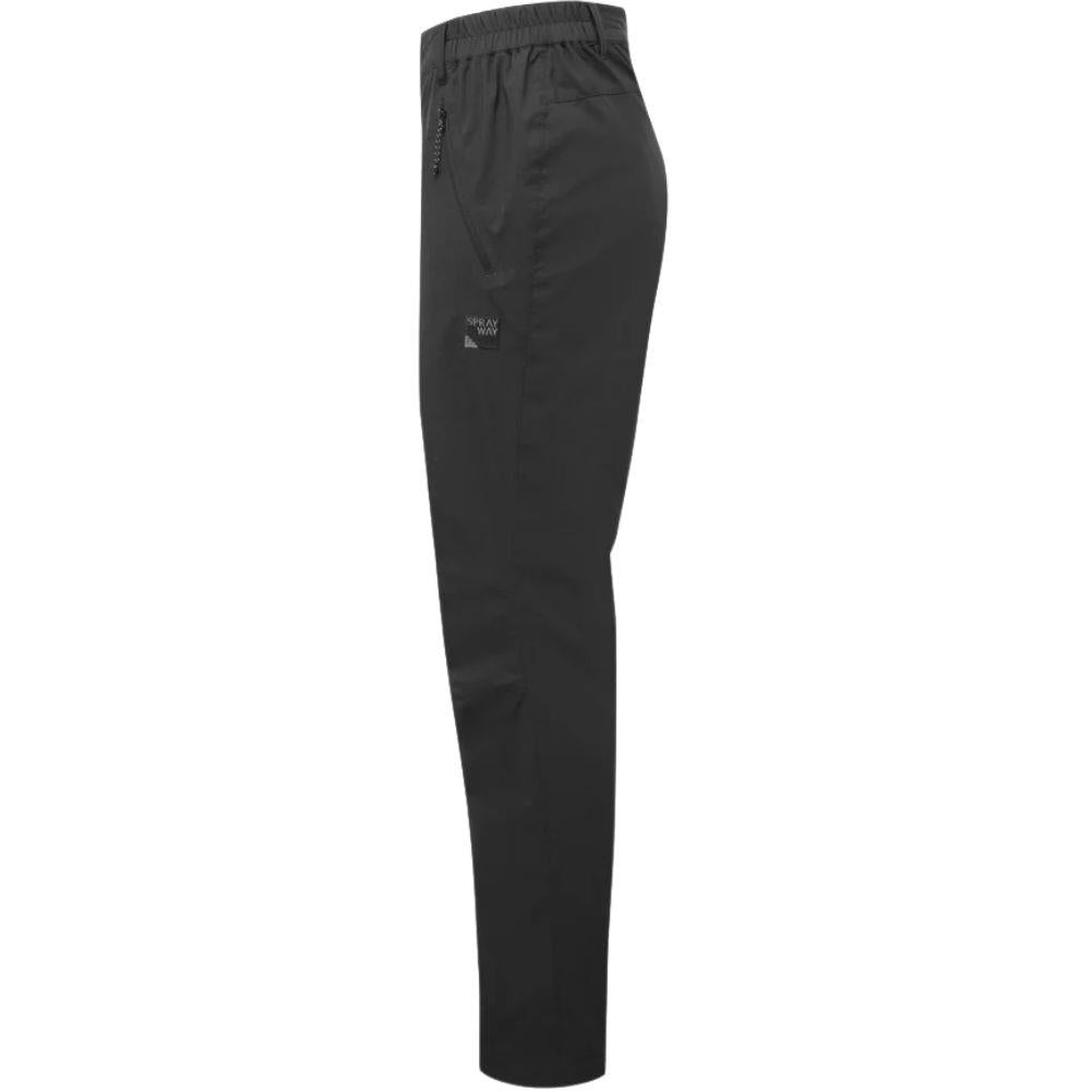 Sprayway Women's All Day Rainpant - Long - 2026 (Black) side