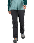 Sprayway Women's All Day Rainpant - Long - 2026 (Black) walking