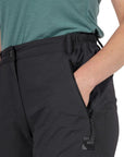 Sprayway Women's All Day Rainpant - Long - 2026 (Black) pocket