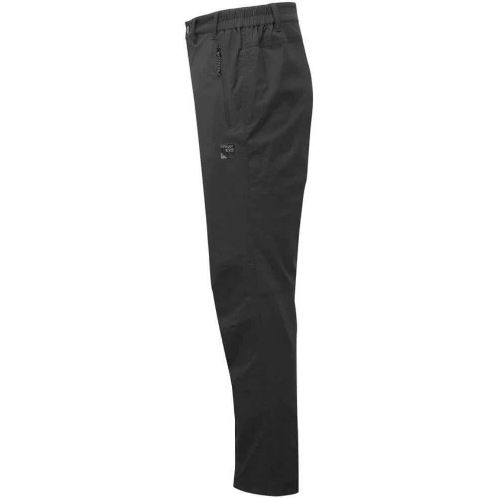 Sprayway Men's All Day Rainpant - Short - 2026 (Black) side