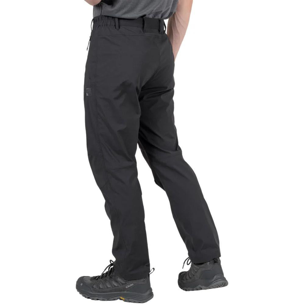 Sprayway Men's All Day Rainpant - Regular - 2026 (Black) walk away