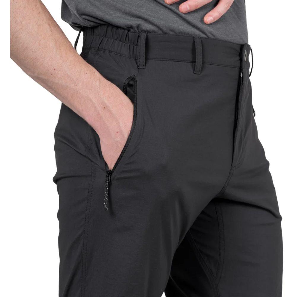 Sprayway Men's All Day Rainpant - Regular - 2026 (Black) pocket