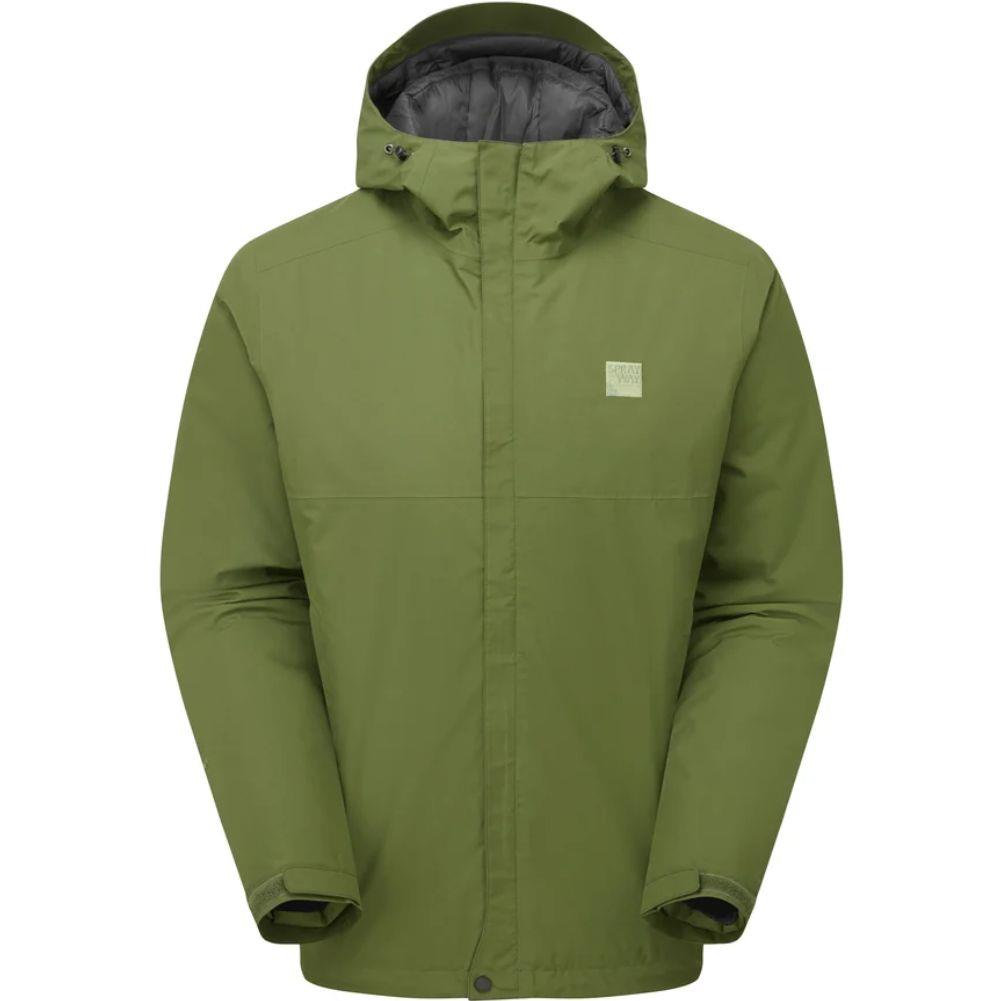 Sprayway Men's Vihar Insulated Gore-Tex Jacket (Cypress)