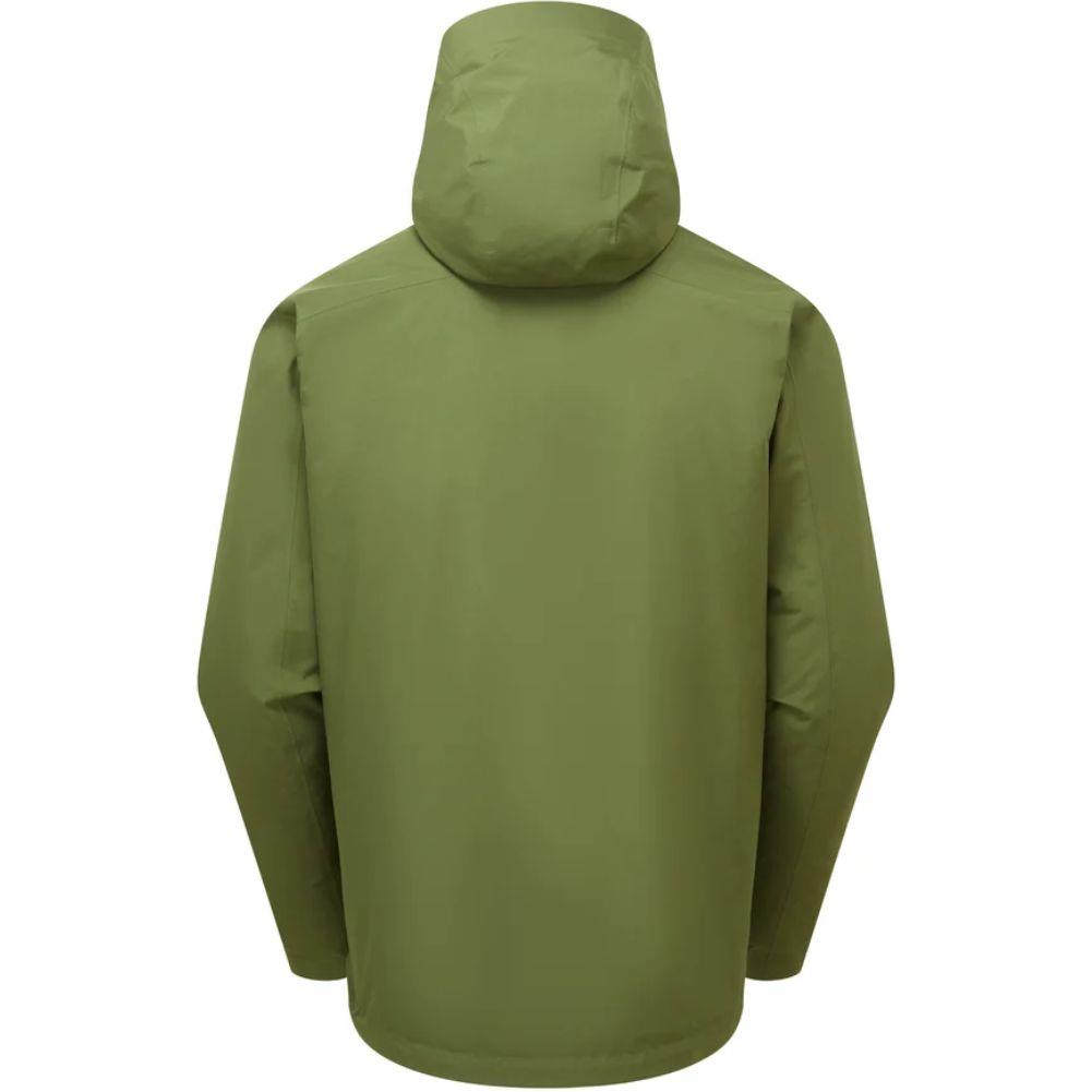 Sprayway Men's Vihar Insulated Gore-Tex Jacket (Cypress) back