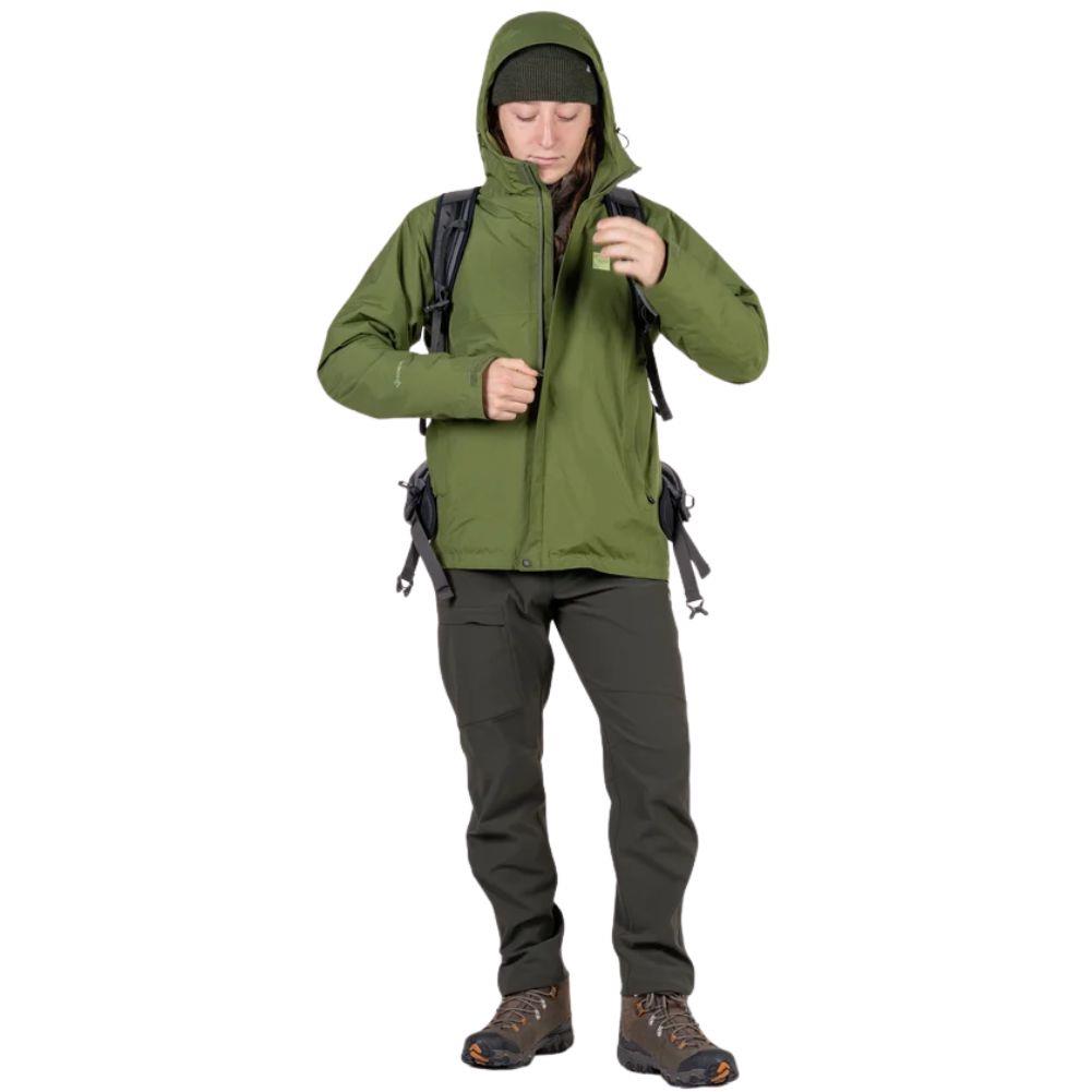 Sprayway Men's Vihar Insulated Gore-Tex Jacket (Cypress) unzip