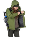 Sprayway Men's Vihar Insulated Gore-Tex Jacket (Cypress) inner pocket