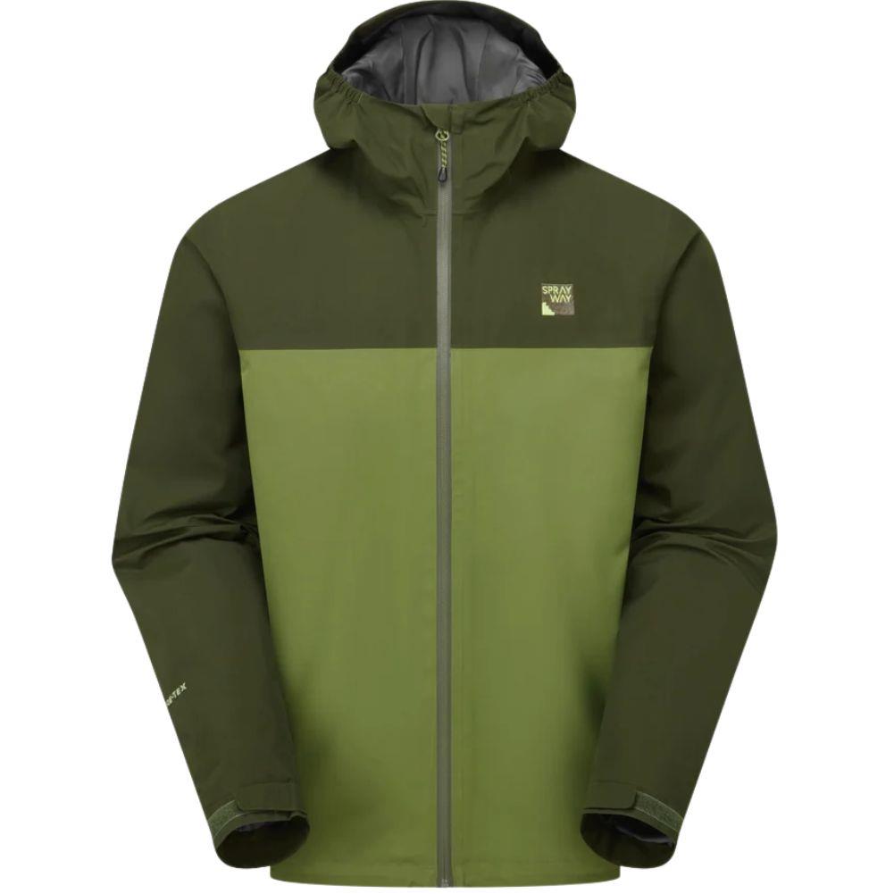 Sprayway Men's Arderin GORE-TEX Jacket (Cypress/Forest)