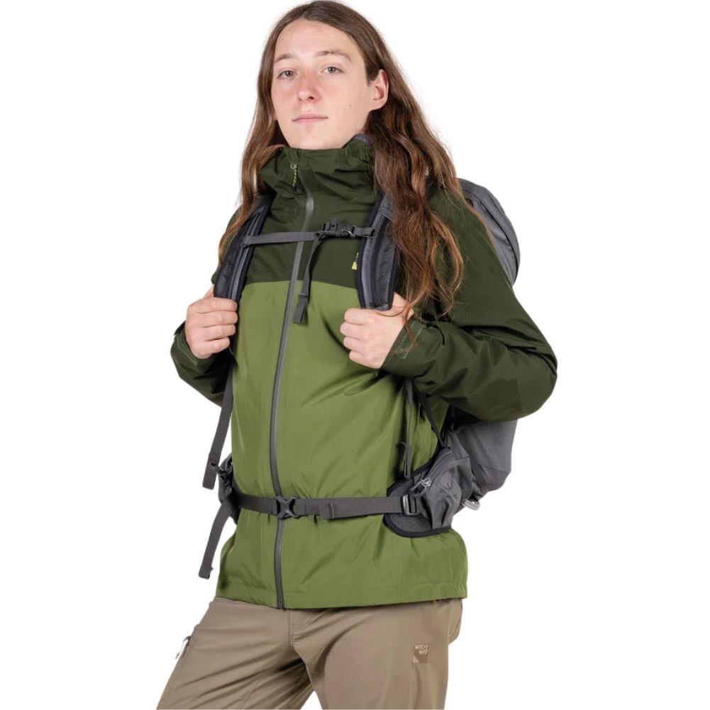 Sprayway Men's Arderin GORE-TEX Jacket (Cypress/Forest) bag