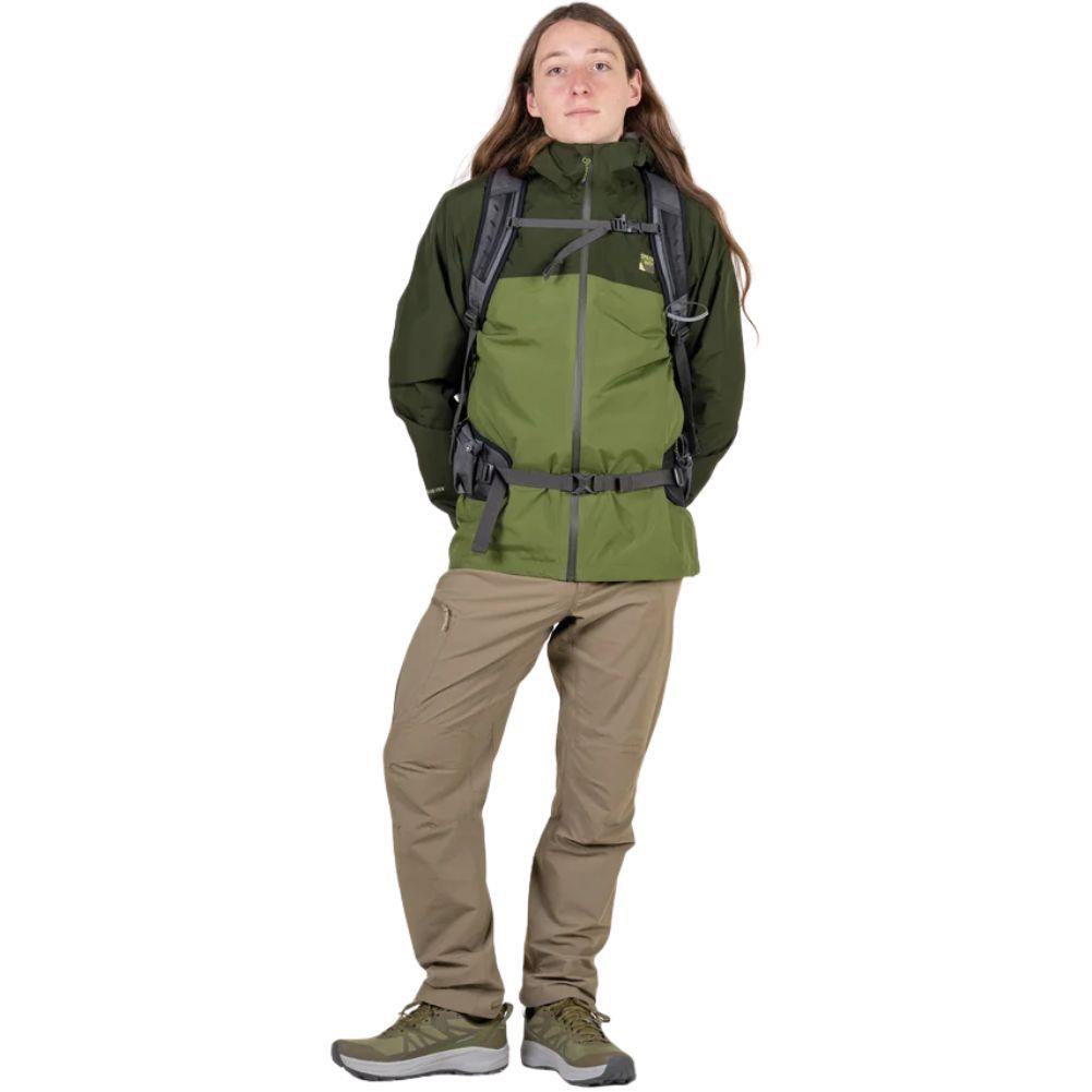 Sprayway Men's Arderin GORE-TEX Jacket (Cypress/Forest) full body