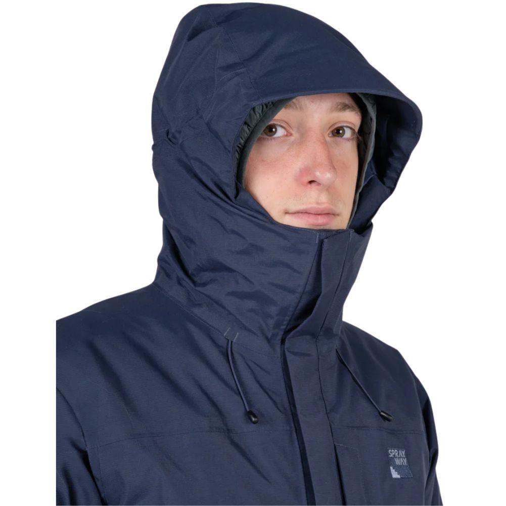 Sprayway Men's Maxen GORE-TEX Jacket (Blazer) hood up