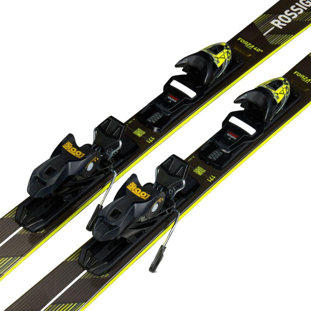 Rossignol Men's Forza 40 Carbon Piste Skis & Xpress 11 GW B83  Bindings Middle