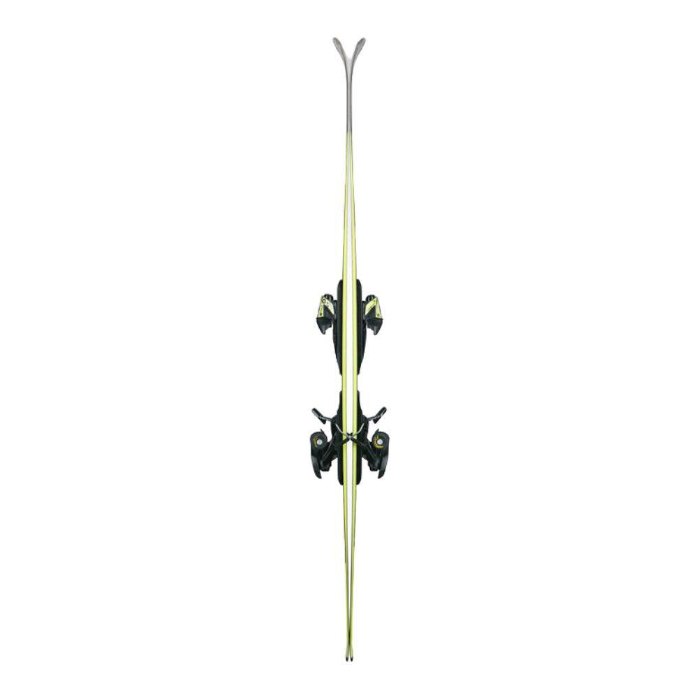 Rossignol Men's Forza 40 Carbon Piste Skis &amp; Xpress 11 GW B83  Bindings Side
