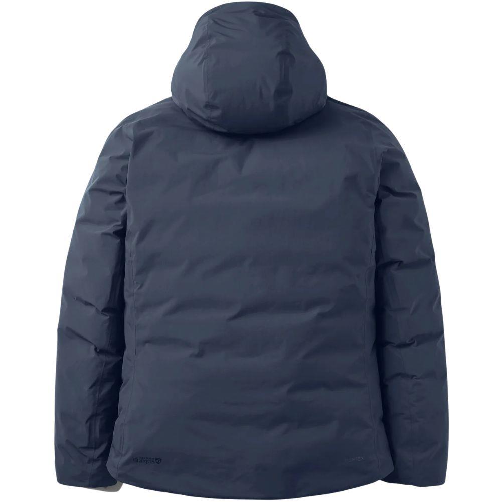 Rab Women's Valiance Waterproof Down Jacket (Galaxy Blue) back
