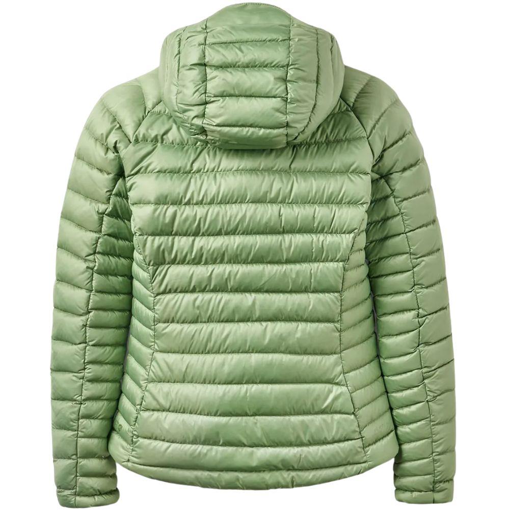 Rab Women's Microlight Alpine Down Hoody (Dark Fig Green) back