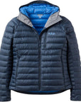 Rab Women's Microlight Alpine Down Hoody (Galaxy Blue)
