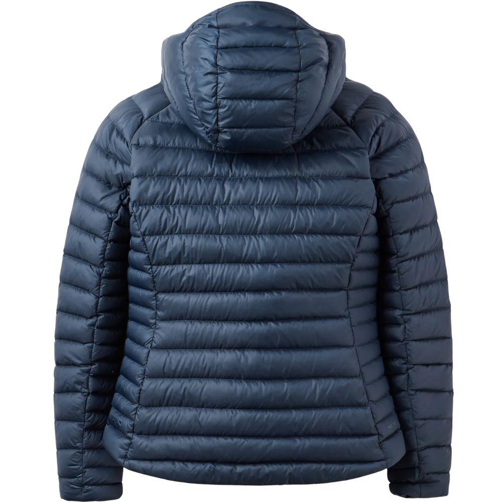 Rab Women's Microlight Alpine Down Hoody (Galaxy Blue) back