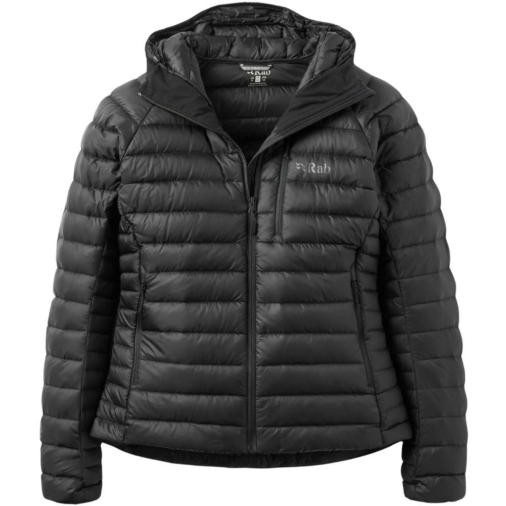 Rab Women's Microlight Alpine Down Hoody (Black)
