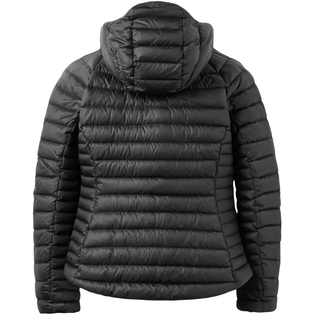 Rab Women's Microlight Alpine Down Hoody (Black) back