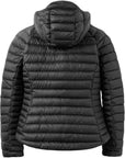 Rab Women's Microlight Alpine Down Hoody (Black) back