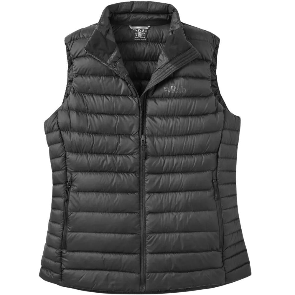 Rab Women's Microlight Down Vest (Black)