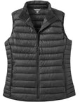 Rab Women's Microlight Down Vest (Black)