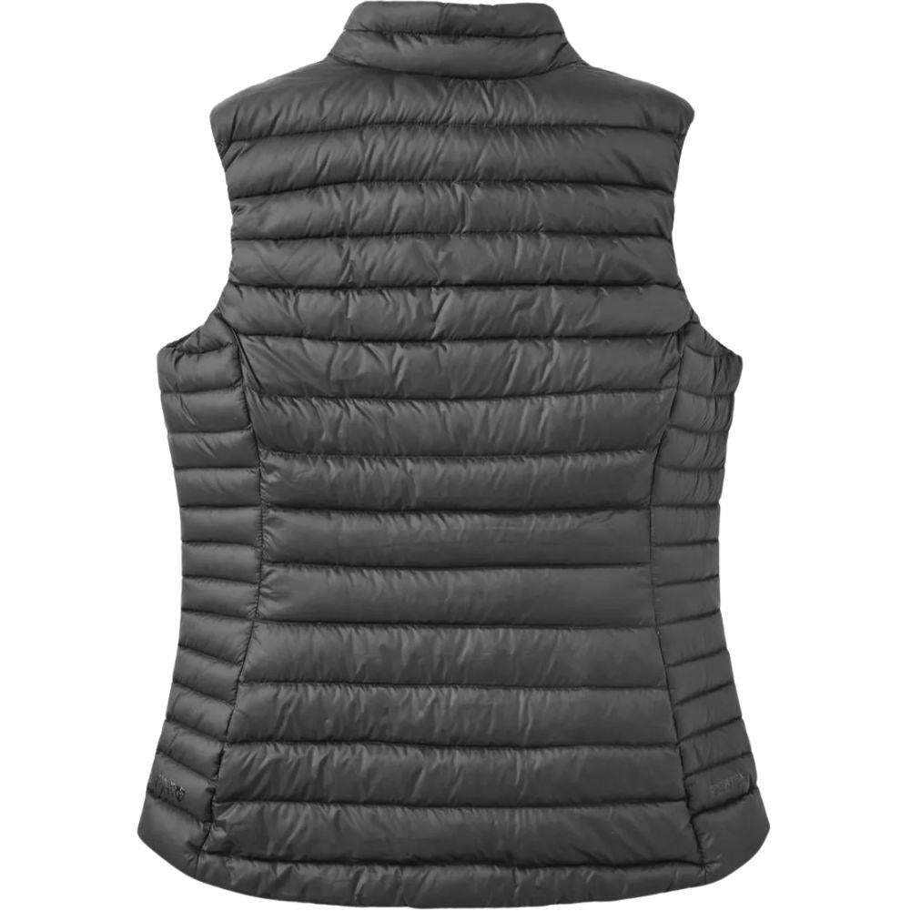 Rab Women's Microlight Down Vest (Black) back