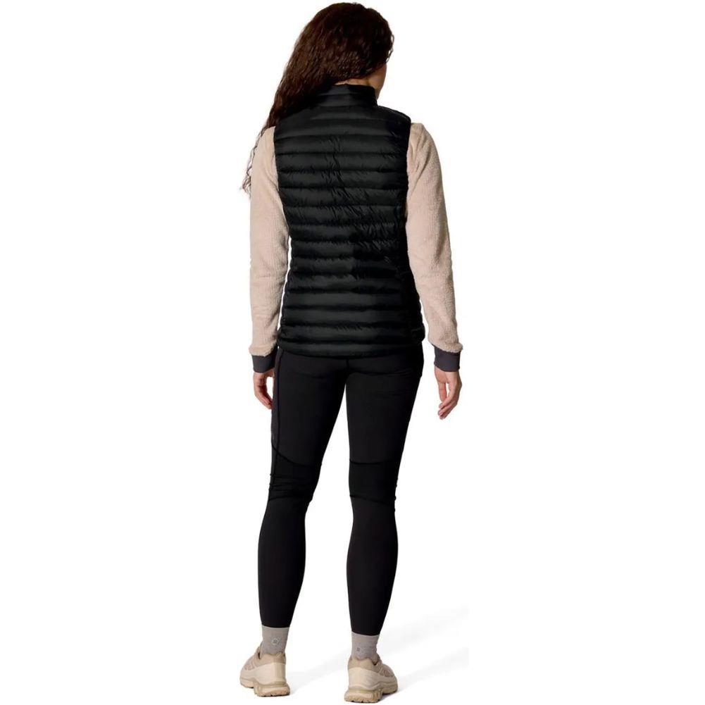  Rab Women's Microlight Down Vest (Black) back model