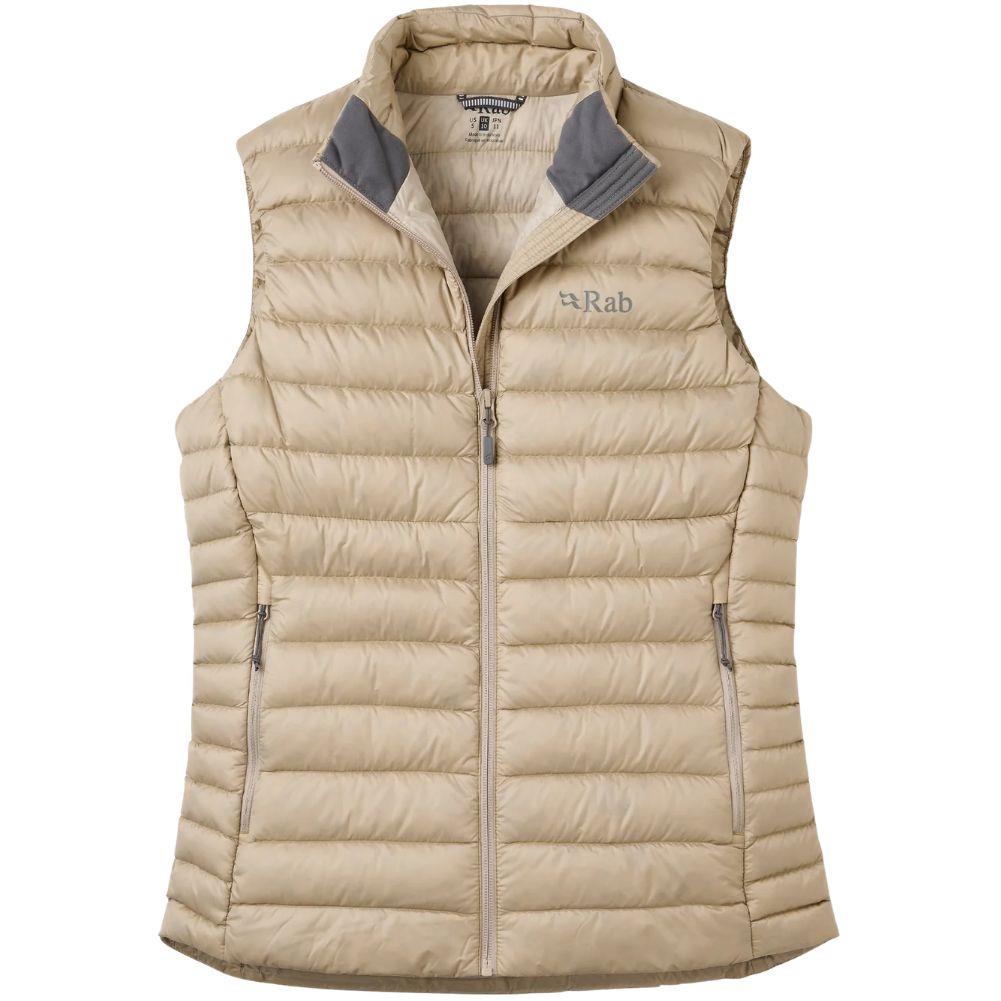 Rab Women's Microlight Down Vest (Dark Pebble)
