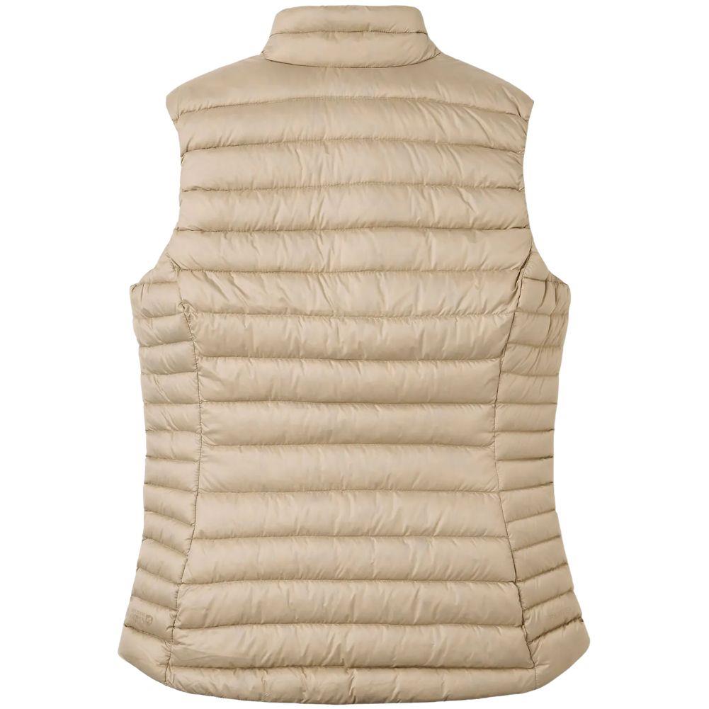 Rab Women's Microlight Down Vest (Dark Pebble) back